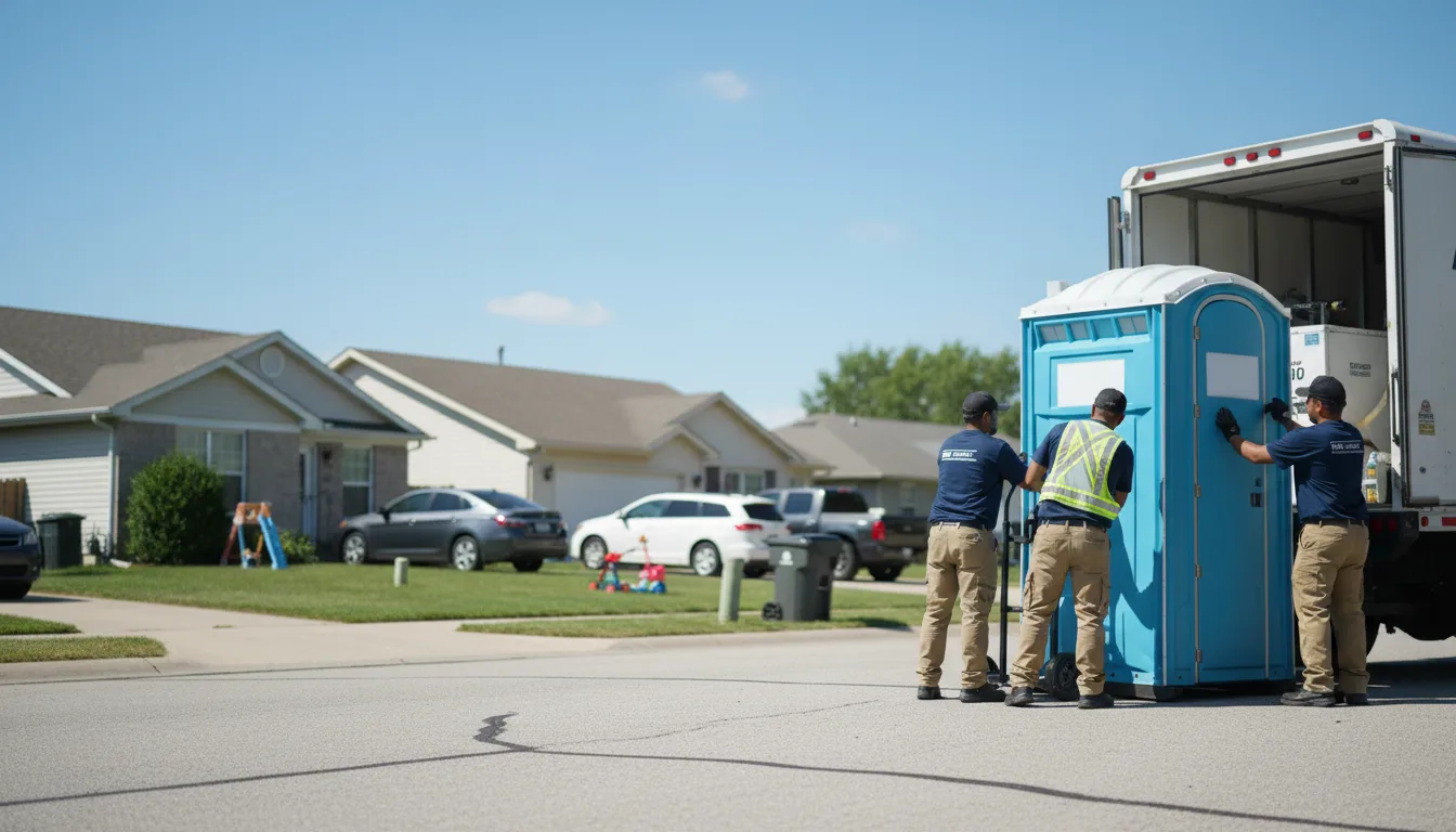 Standard Porta Potty Rentals in Marsing, ID near me
